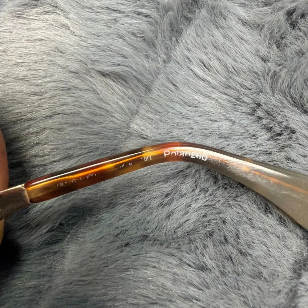 Ashby Grace Oversized Butterfly Sunglasses Tortoise Shell Polarized Brown Lens